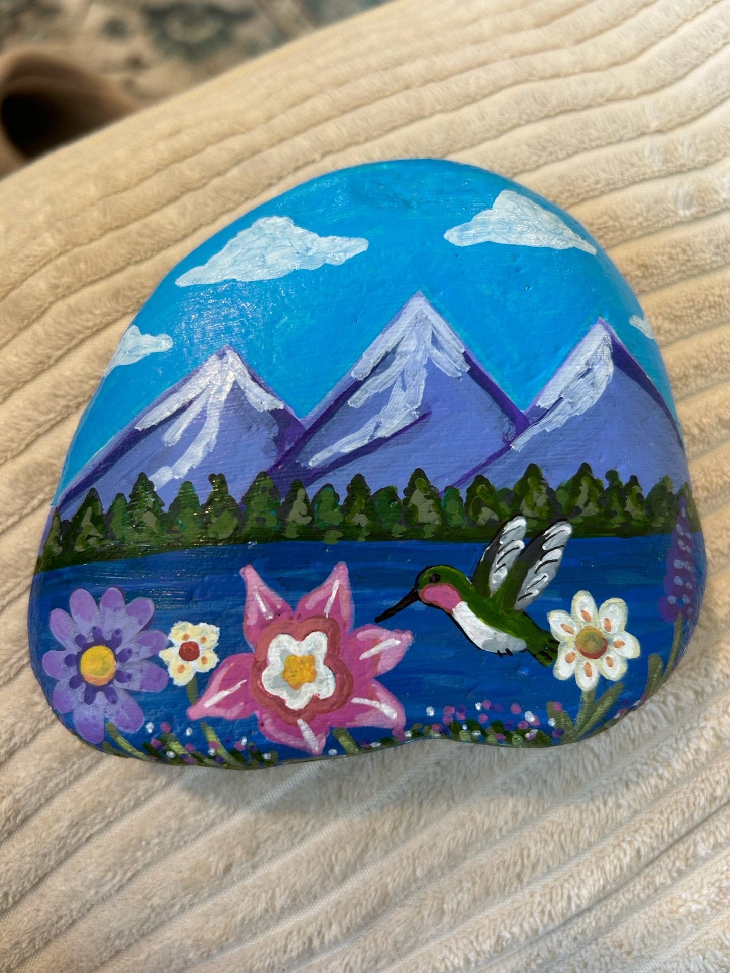 Colorado Wildflowers with Mountain lake, stand, and dried flowers - Create Marketplace