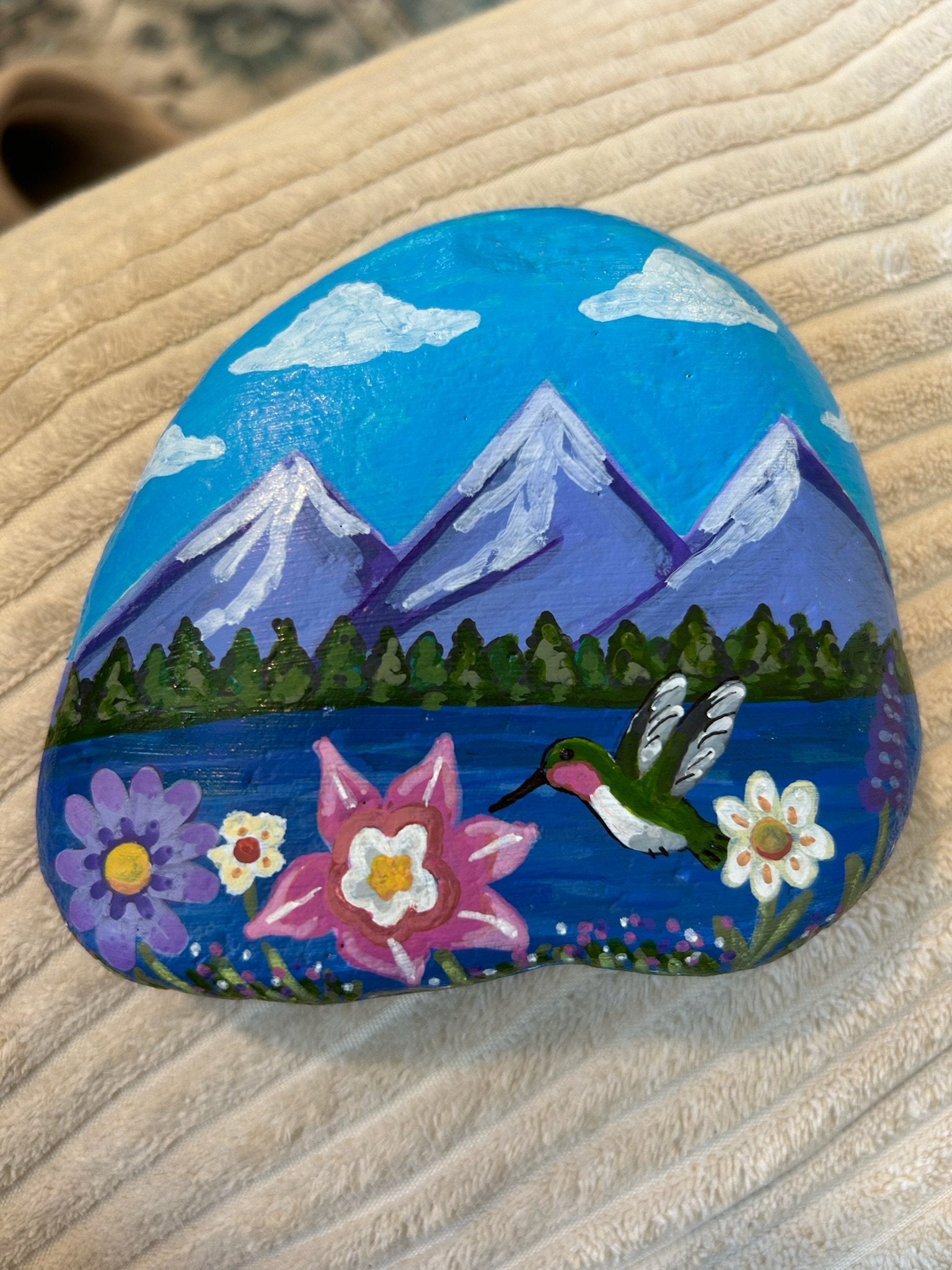 Colorado Wildflowers with Mountain lake, stand, and dried flowers - Create Marketplace