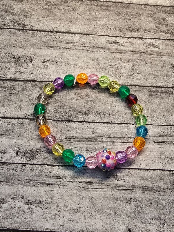 Colorful Bracelet - made by kid Sam - Create Marketplace