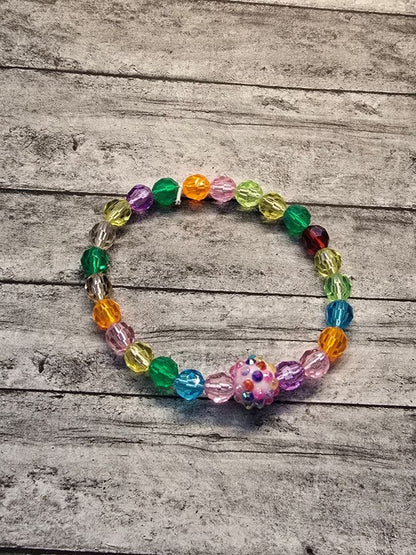 Colorful Bracelet - made by kid Sam - Create Marketplace