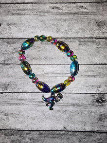 Colorful Dino Bracelet - made by kid Sam - Create Marketplace