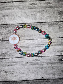 Colorful Dragonfly Bracelet - made by kid Sam - Create Marketplace