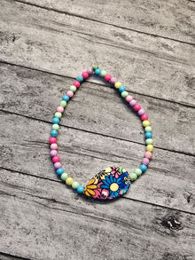 Colorful Flowers Bracelet - made by kid Sam - Create Marketplace