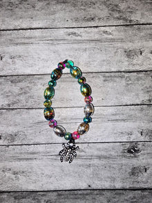 Colorful Spider Bracelet - made by kid Sam - Create Marketplace