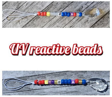 Colorful USA suncatcher (UV reactive beads) - made by kid Luke - Create Marketplace