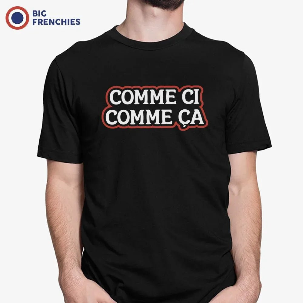 Comme Ci, Comme Ça Men's Organic Cotton Tee - Create Marketplace