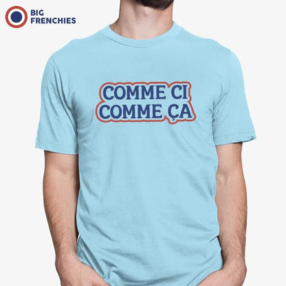 Comme Ci, Comme Ça Men's Organic Cotton Tee - Create Marketplace