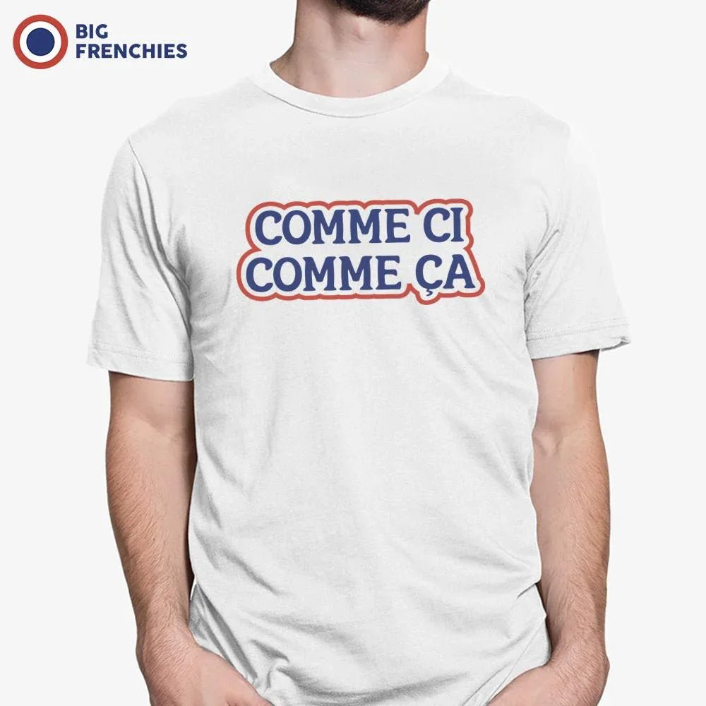 Comme Ci, Comme Ça Men's Organic Cotton Tee - Create Marketplace