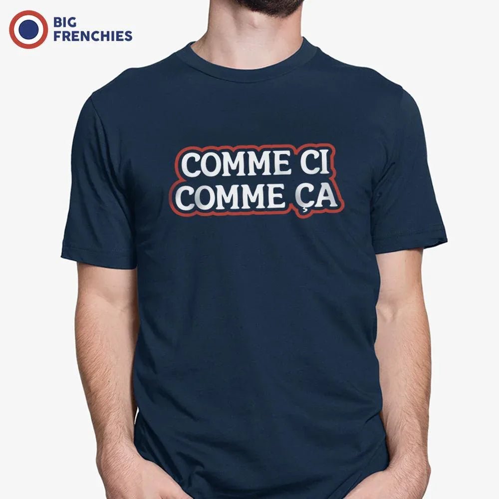 Comme Ci, Comme Ça Men's Organic Cotton Tee - Create Marketplace