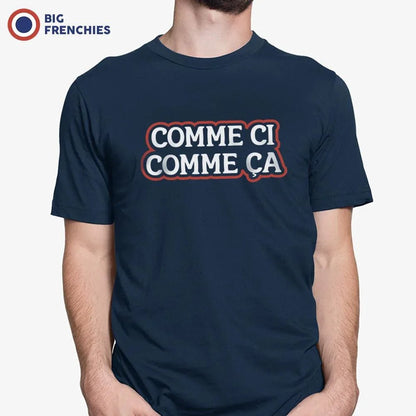 Comme Ci, Comme Ça Men's Organic Cotton Tee - Create Marketplace