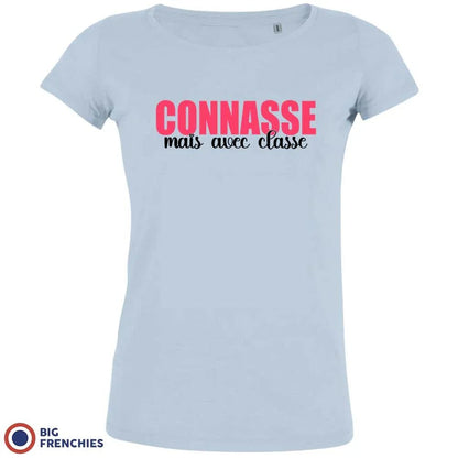 Connasse Mais Avec Classe Women's Organic Cotton Tee - Create Marketplace
