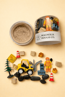 Construction Sensory Play Dough Jar - Create Marketplace