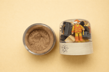 Construction Sensory Play Dough Jar - Create Marketplace