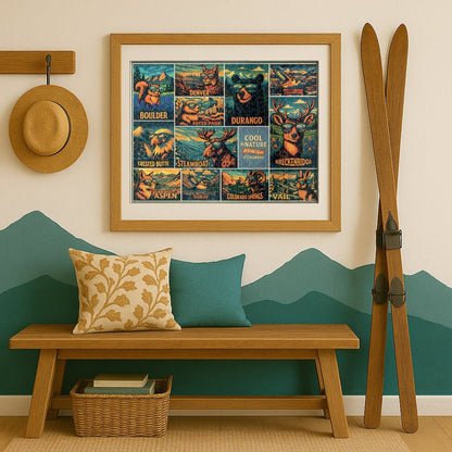 Cool By Nature: A Wild Tour of Colorado Puzzle - Create Marketplace