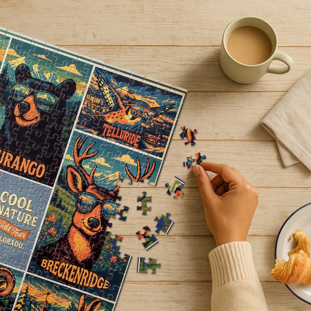 Cool By Nature: A Wild Tour of Colorado Puzzle - Create Marketplace