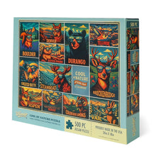 Cool By Nature: A Wild Tour of Colorado Puzzle - Create Marketplace