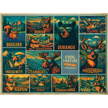 Cool By Nature: A Wild Tour of Colorado Puzzle - Create Marketplace