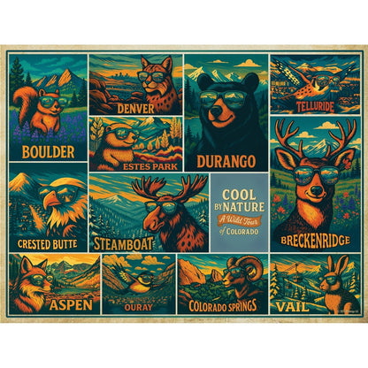 Cool By Nature: A Wild Tour of Colorado Puzzle - Create Marketplace