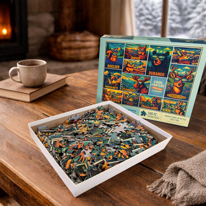 Cool By Nature: A Wild Tour of Colorado Puzzle - Create Marketplace