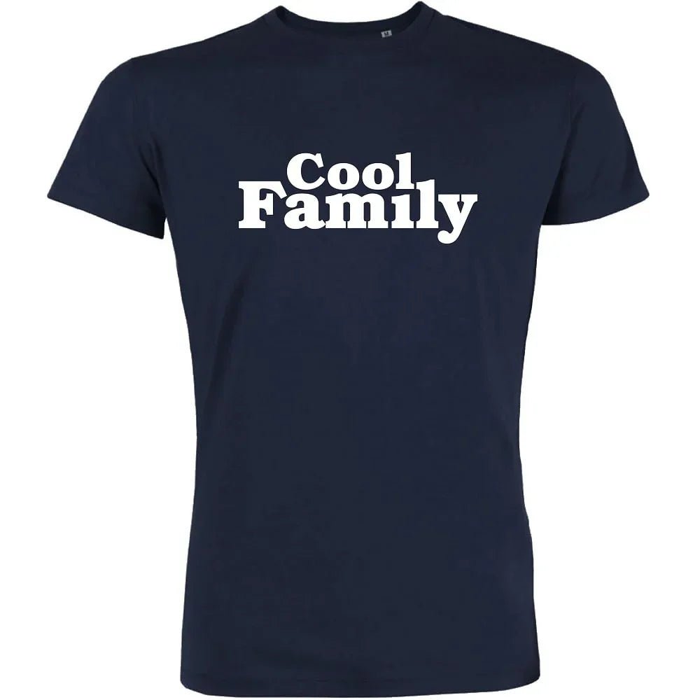 Cool family Men's Organic Tee - Create Marketplace