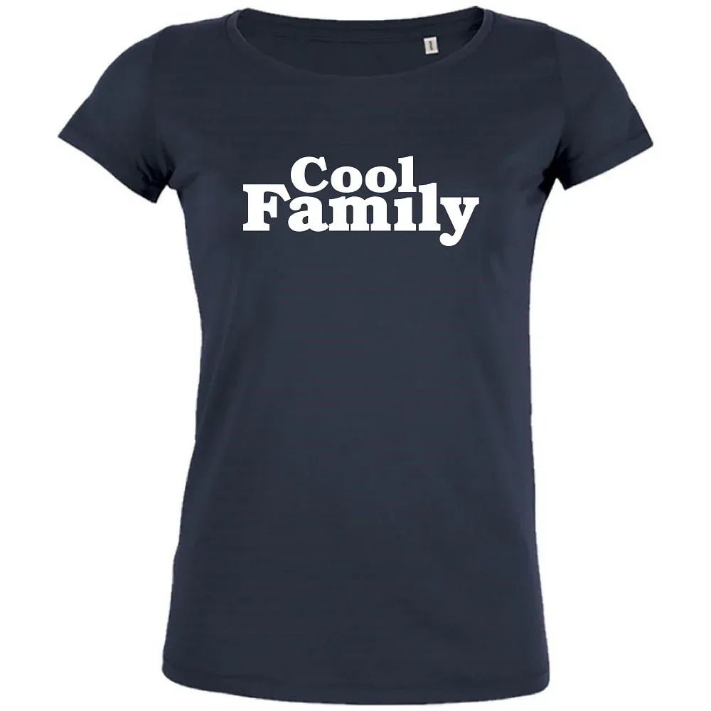 Cool Family Women's Organic Tee - Create Marketplace