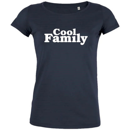 Cool Family Women's Organic Tee - Create Marketplace