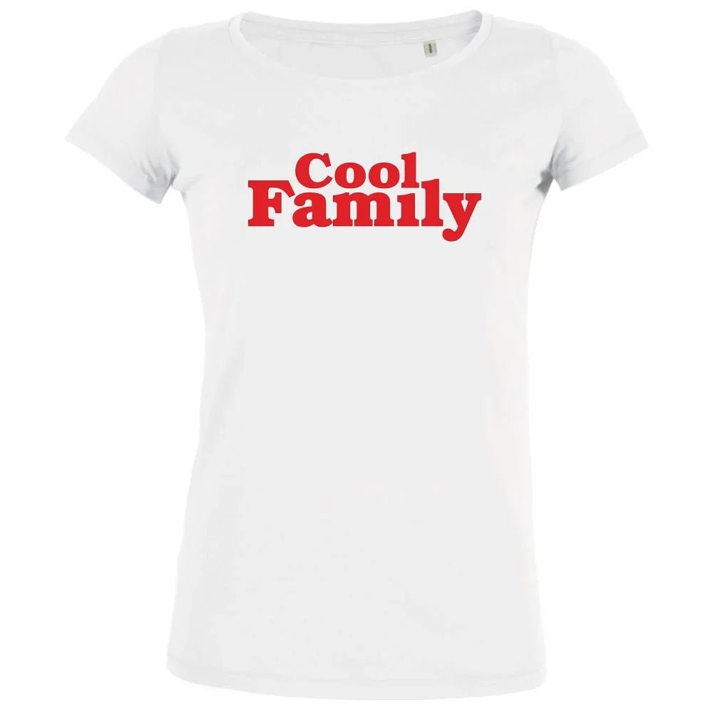 Cool Family Women's Organic Tee - Create Marketplace