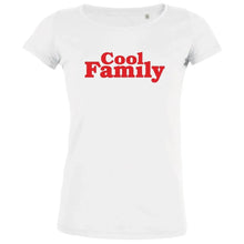 Cool Family Women's Organic Tee - Create Marketplace