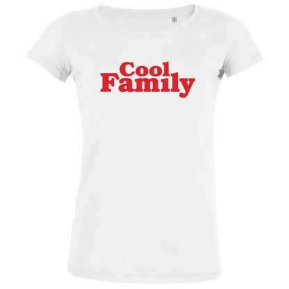 Cool Family Women's Organic Tee - Create Marketplace