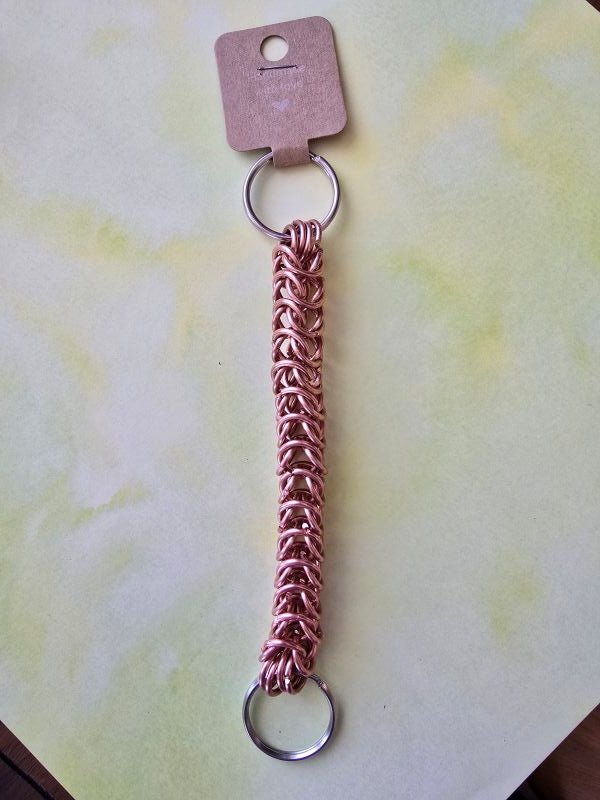 Copper keychain - Create Marketplace