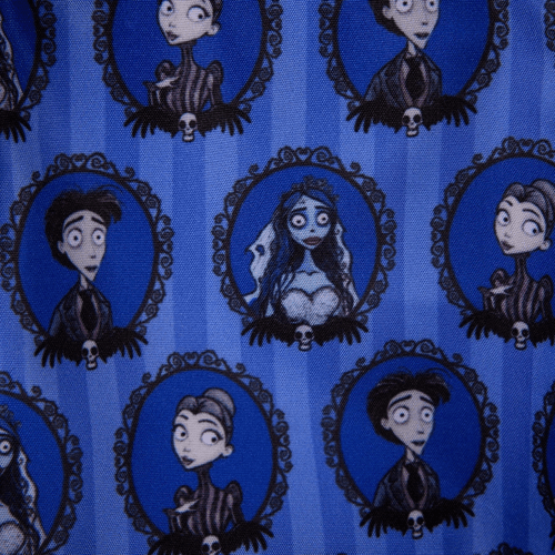 Corpse Bride Emily Crossbody Sling Bag with Coin Purse - Create Marketplace