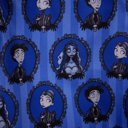 Corpse Bride Emily Crossbody Sling Bag with Coin Purse - Create Marketplace