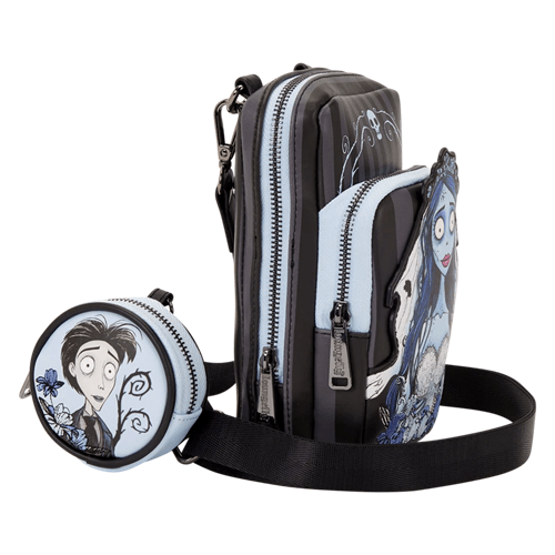 Corpse Bride Emily Crossbody Sling Bag with Coin Purse - Create Marketplace