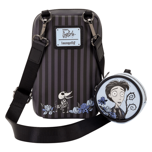 Corpse Bride Emily Crossbody Sling Bag with Coin Purse - Create Marketplace