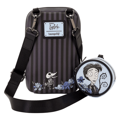 Corpse Bride Emily Crossbody Sling Bag with Coin Purse - Create Marketplace