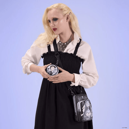 Corpse Bride Emily Crossbody Sling Bag with Coin Purse - Create Marketplace