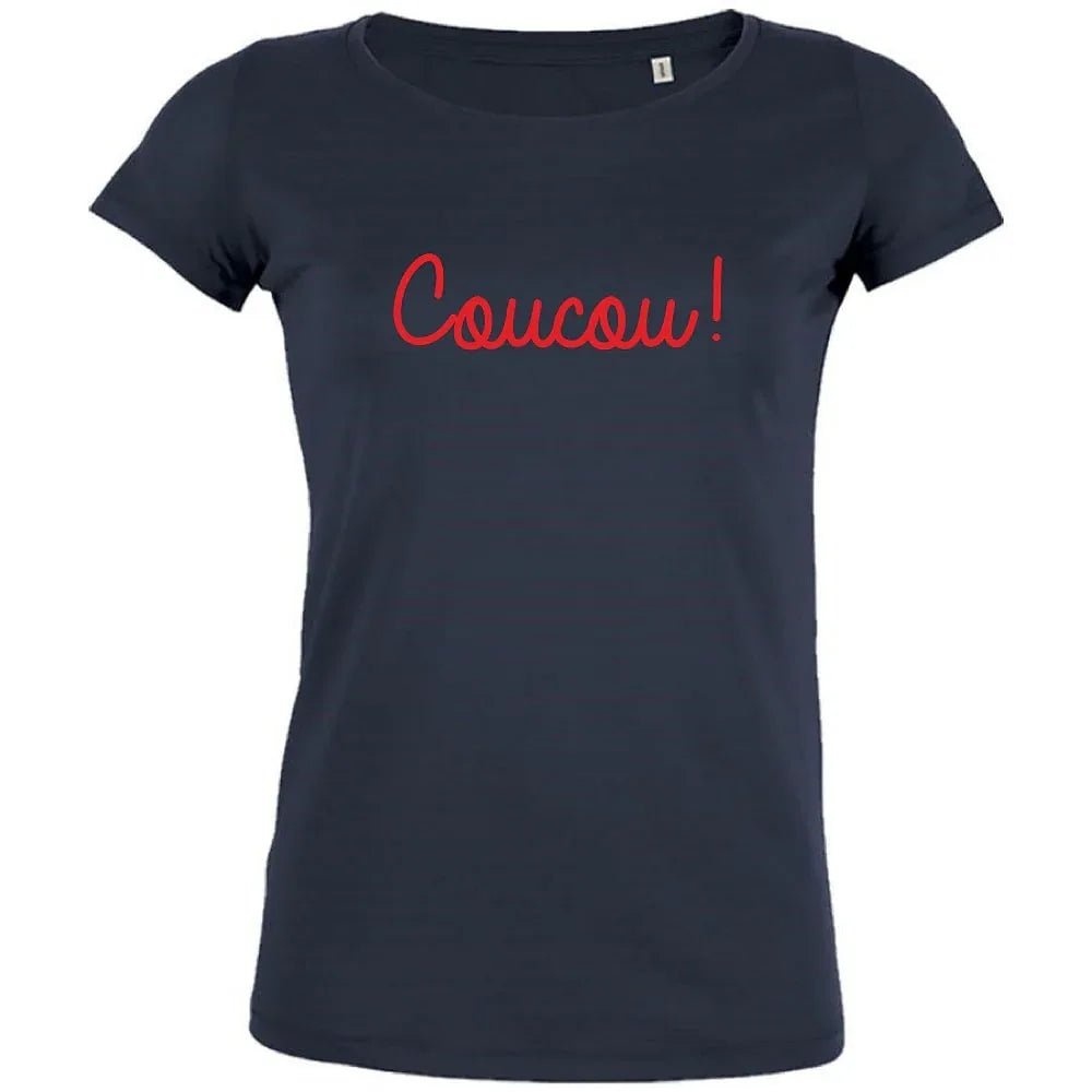 Coucou Women's Organic Tee - Create Marketplace