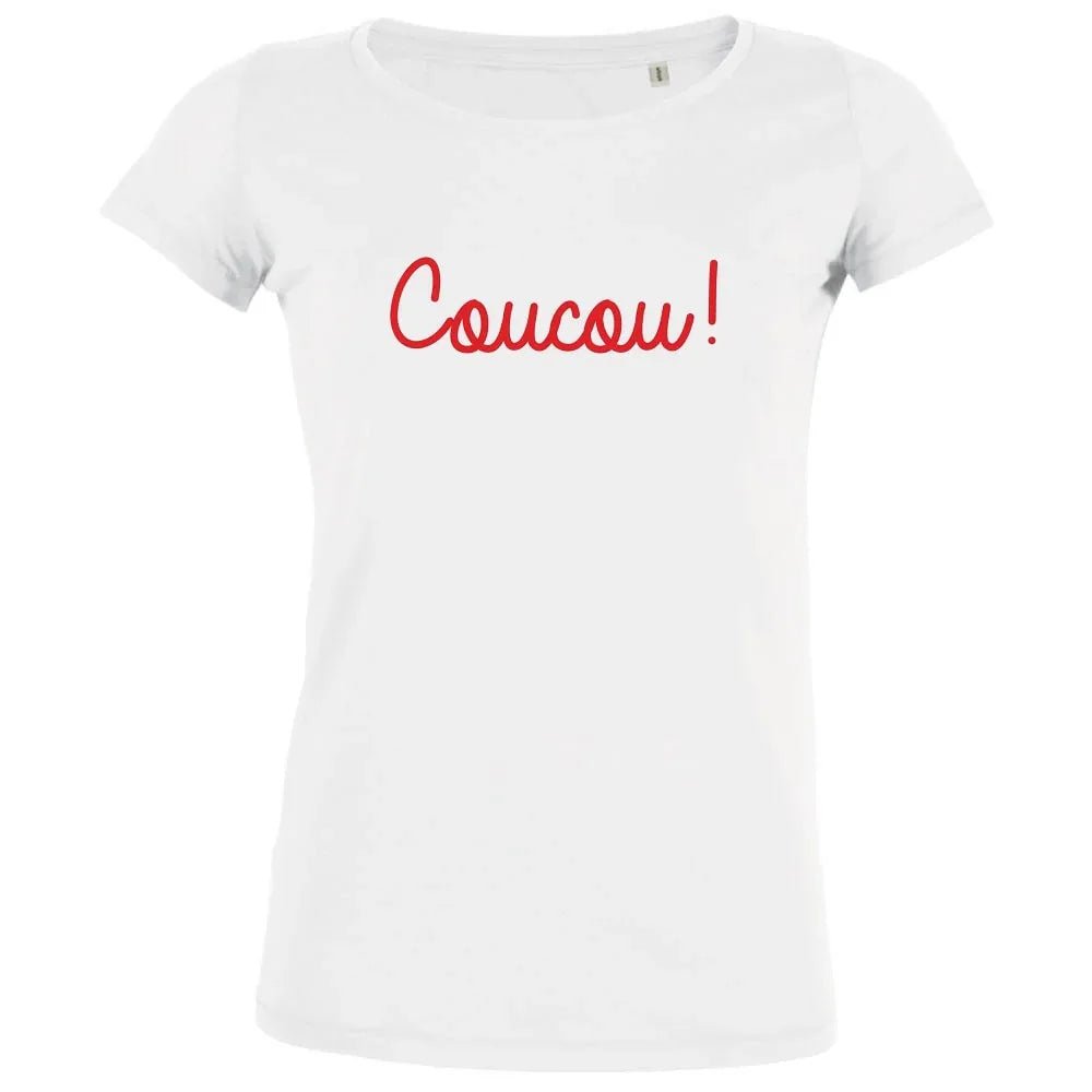 Coucou Women's Organic Tee - Create Marketplace