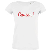 Coucou Women's Organic Tee - Create Marketplace