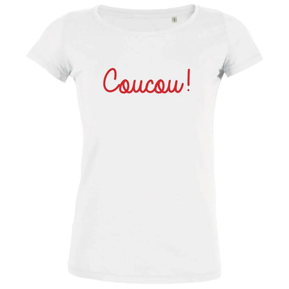 Coucou Women's Organic Tee - Create Marketplace
