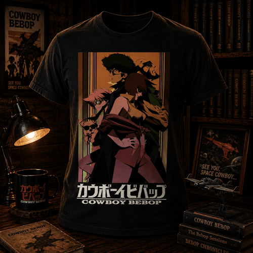 Cowboy Bebop Group T-Shirt - Create Marketplace