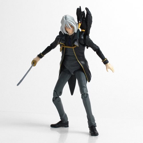 Cowboy Bebop Vicious BST AXN 5-Inch Action Figure - Create Marketplace