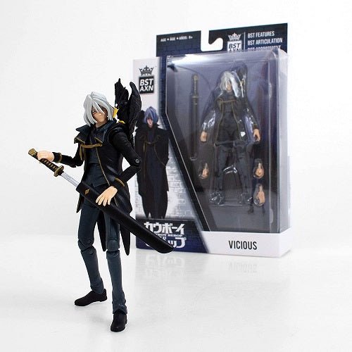 Cowboy Bebop Vicious BST AXN 5-Inch Action Figure - Create Marketplace