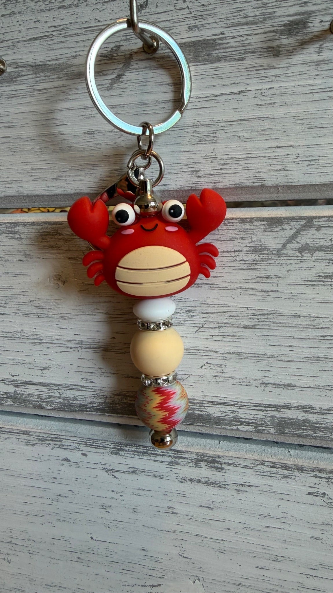 Crab keychain - Create Marketplace
