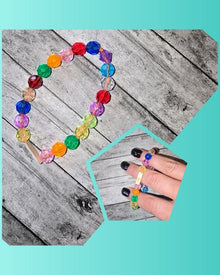 Cream Mother of Pearl Bracelet - made by kid Sam - Create Marketplace