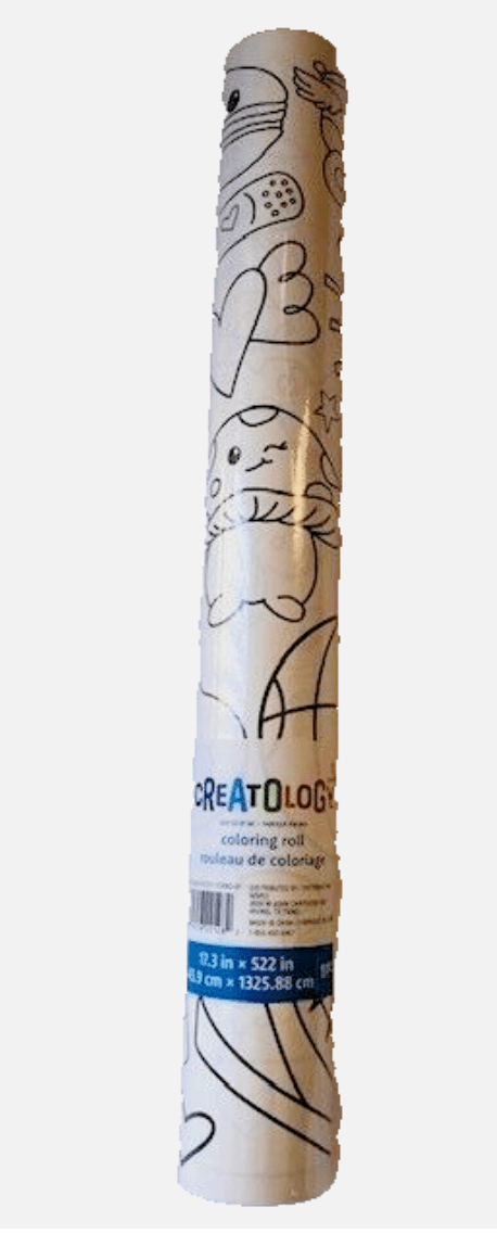Creatology Coloring Roll - Create Marketplace