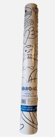 Creatology Coloring Roll - Create Marketplace