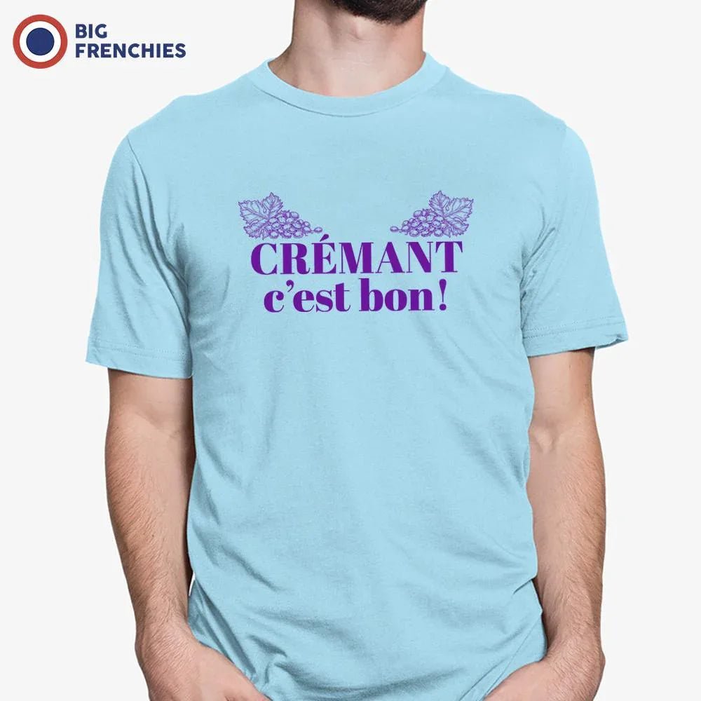 Crèment C'est Bon! Men's Organic Cotton Tee - Create Marketplace