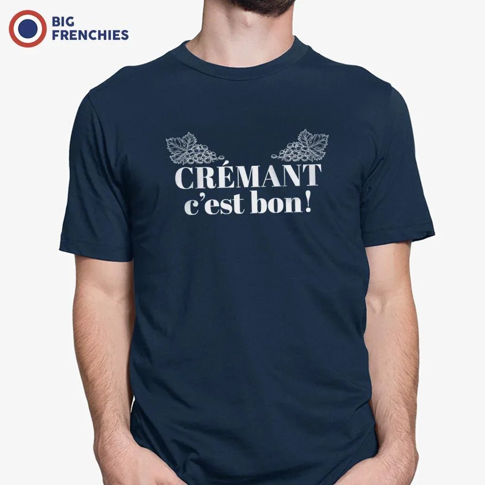Crèment C'est Bon! Men's Organic Cotton Tee - Create Marketplace