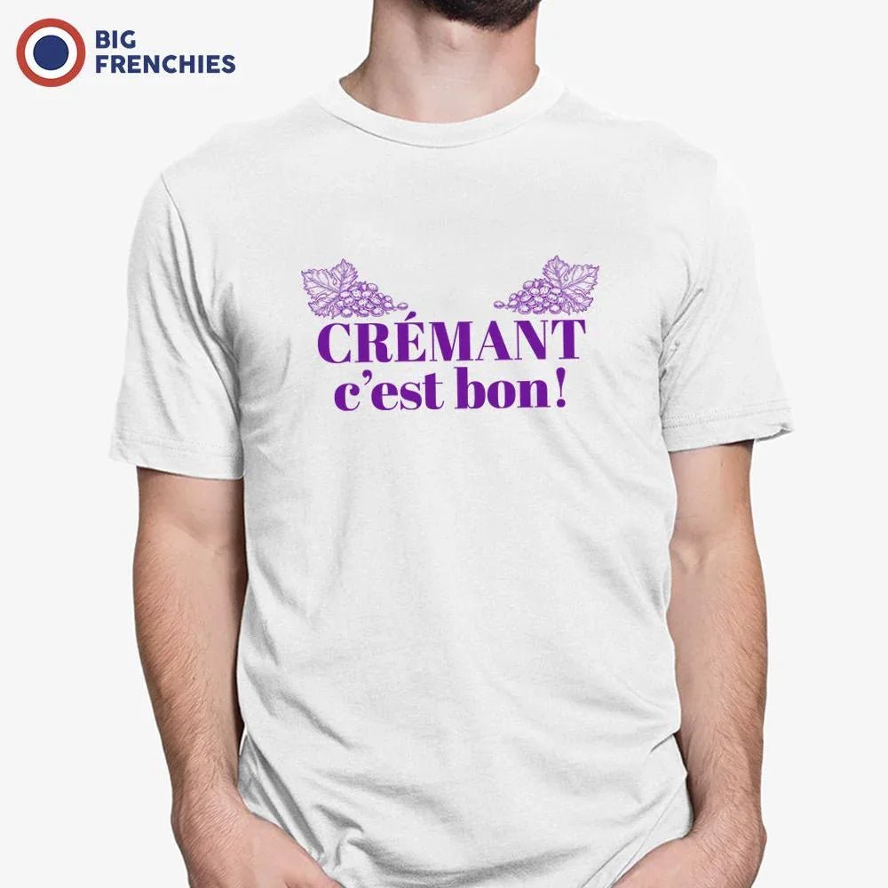 Crèment C'est Bon! Men's Organic Cotton Tee - Create Marketplace